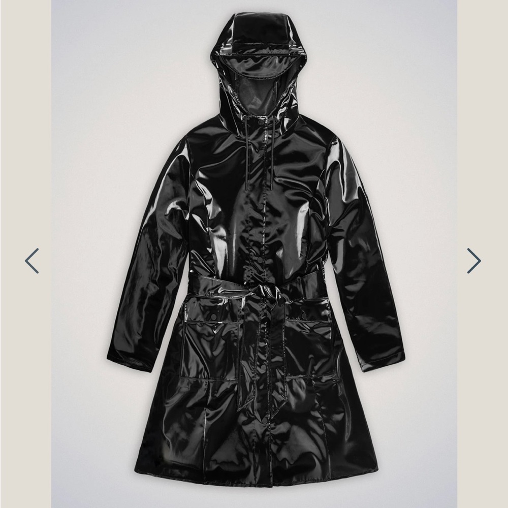 Rains trench coat / rain jacket